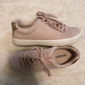 H and M pink sneaks